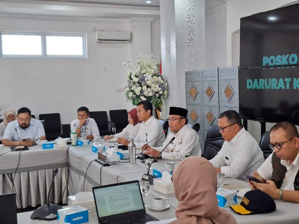 Mitigasi Dampak Bencana dan Nataru, TPID Kota Padang Perkuat Sinergi Pengendalian Inflasi