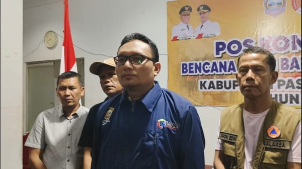 Pemkab Pasaman Barat Laporkan Progres Pemulihan Pascabencana, Empat Warga Masih Hilang