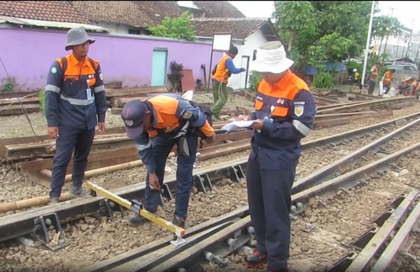 PT KAI Daops IX Jember Waspada Titik Rawan Bencana Hidrometeorologi