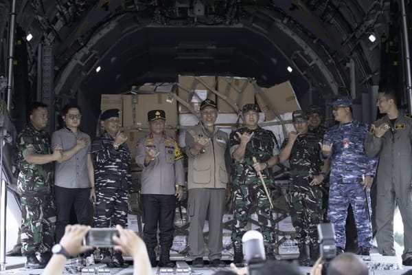 Prabowo Kembali Kirim Bantuan untuk Sumbar, Mahyeldi: Terima Kasih Bapak Presiden