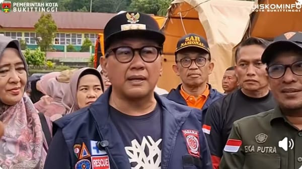 Pemko Bukittinggi Salurkan Bantuan untuk Korban Bencana di Tanah Datar