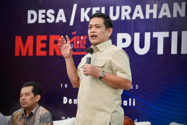 Kopdes Merah Putih di Bali  Diharapkan Jadi Motor Hilirisasi Komoditas Unggulan dan Pasok MBG