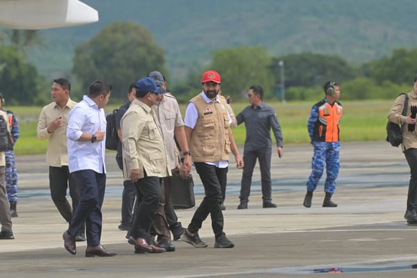 Disambut Gubernur Aceh, Presiden RI Tiba di Bandara SIM