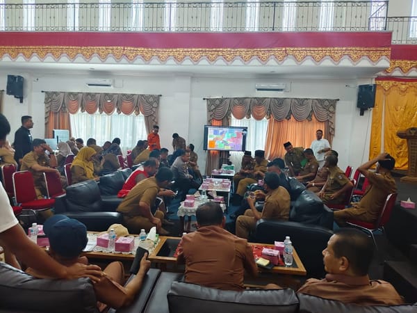 Pemkab Pasbar Perpanjang Masa Tanggap Darurat Bencana Hingga 15 Desember 2025