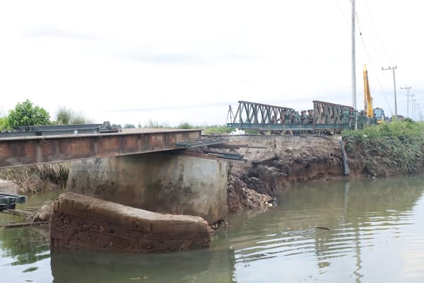 BNPB Pasang Jembatan Bailey di Sejumlah Daerah Terdampak Bencana Banjir dan Longsor di Sumbar