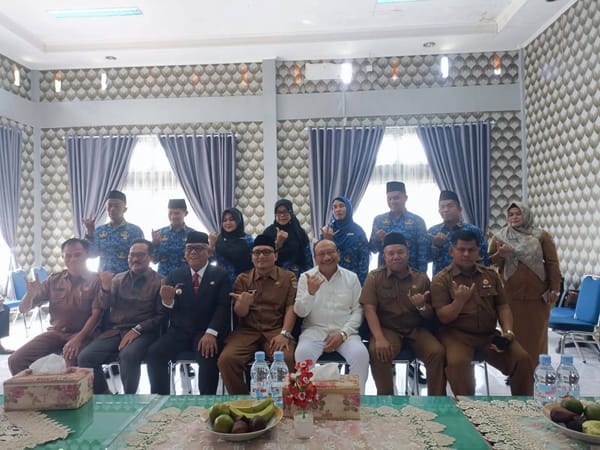 Pemkab Pasbar Lantik Pejabat Struktural untuk Pengisian Kekosongan Eselon II