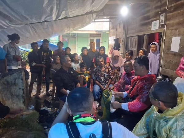 Wabup Pasbar Tinjau Progres Pencarian Korban Longsor Tinggam dan Pembukaan Akses Jalan