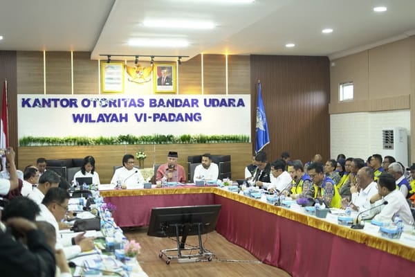 Percepatan Pemulihan Infrastruktur Vital Terdampak Bencana Sumbar, Gubernur Mahyeldi Minta Dukungan Komisi V DPR RI