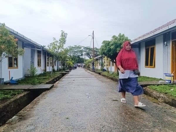 Huntara di Padang Sudah Dihuni, Korban Terdampak Banjir Serasa Dapat Rumah Baru