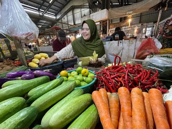Sejumlah Kebutuhan Pokok Naik 5-10 % Jelang Nataru di Depok