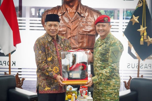 Kolaborasi Koperasi Baret Merah Dengan Kopdes Untuk Efisiensi Rantai Pasok