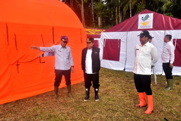 Korban Bencana di Kabupaten Agam Sumbar Butuh Sedikitnya 525 Huntara