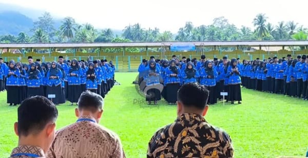 Bupati Sijunjung Benny Dwifa Yuswir Lantik 652 Orang PPPK Paruh Waktu