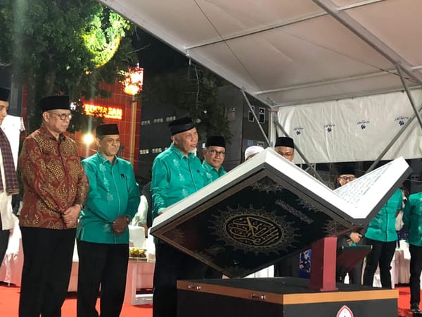 Gubernur Mahyeldi Resmi Buka MTQN ke-XLI Tingkat Provinsi Sumbar di Bukittinggi
