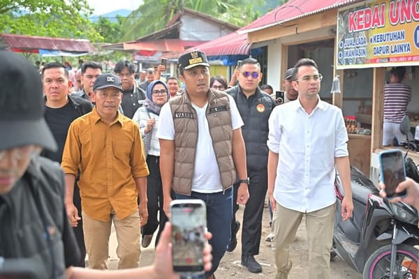 Utusan Khusus Presiden, Raffi Ahmad: Jangan Larut Dalam Kesedihan, Tetaplah Menjaga Harapan Meski Dalam Kesulitan