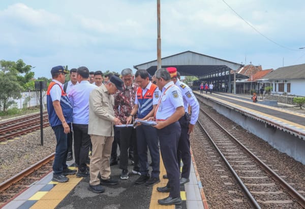 Jalur Rel KAI Yang Terdampak Banjir Perlu Penanganan Jangka Panjang