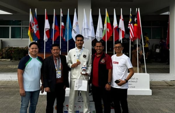 Tim Sepak Takraw Indonesia Sabet Perunggu SEA Games 2025, Pesepak Takraw asal Sumbar Samsul Akmal Tampil Konsisten