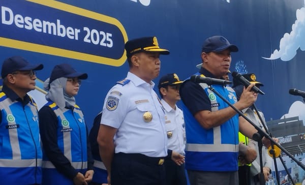 Jasa Marga  Kolaborasi Dengan Kemenhub Dan Korlantas Pastikan Kesiapan Amankan Nataru 2025/2026