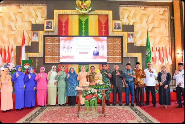 HUT DWP tingkat Kabupaten Bengkalis 2025: Momentum Penguatan Peran Strategis Perempuan