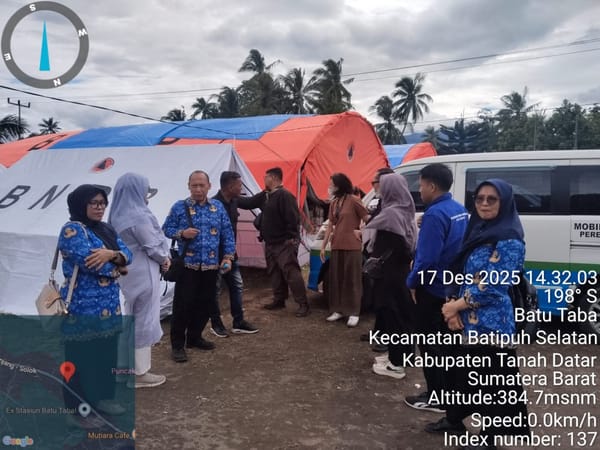 Pemkab Tanah Datar dan UPN Bukittinggi Sepakat Kolaborasi, Fokus Penanganan Kesehatan Pasca Bencana