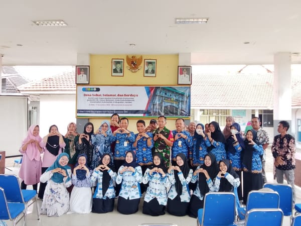 Penyuluhan Ners FAKPER UNEJ Dukung Program Desa Sehat Selamat dan Berdaya
