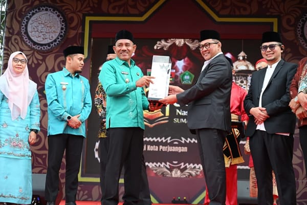 MTQN ke-41 tingkat Sumbar Berakhir, Kabupaten Limapuluh Kota Raih Juara Umum
