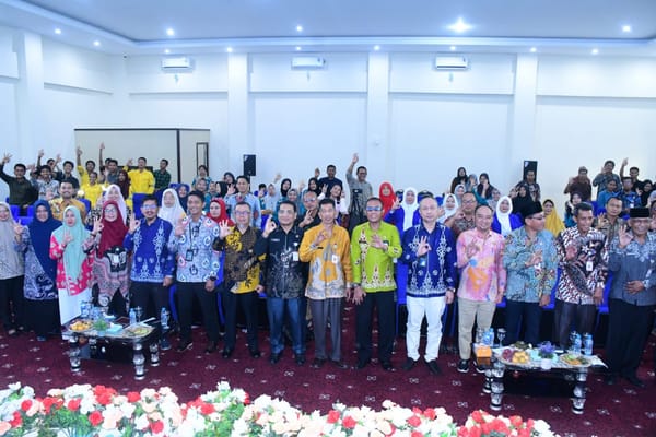 Sinkronisasi RIPJ PID dan RPJMD 2025-2029: Pengkab Bengkalis Gandeng BRIN dan  Polbeng Perkuat Ekosistem Inovasi Daerah