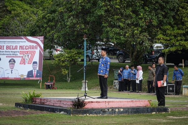 Kemajuan Bangsa Hanya Dapat Dicapai Jika Seluruh Elemen Masyarakat Sadar Bela Negara