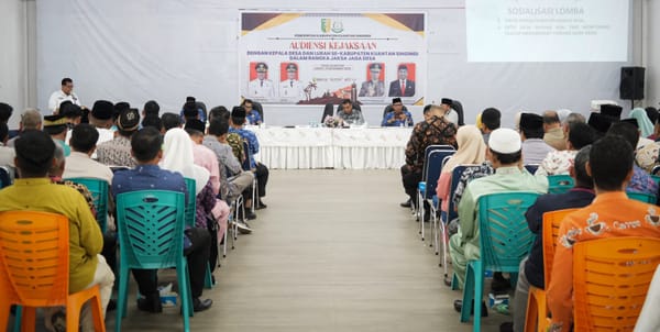 Program Jaksa Jaga Desa: Upaya Pemkab Kuansing  Ciptakan Transparansi Penggunaan Keuangan Daerah