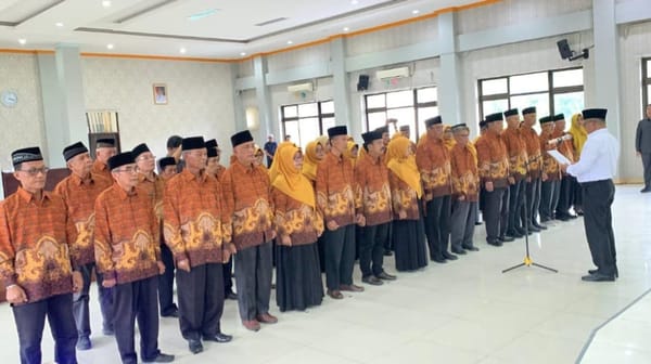 PWRI Pasaman Dikukuhkan, Asnol Amri : Mantan ASN Harus Support Program Pembangunan