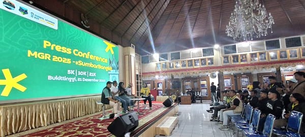 Sumbar Bangkit: Minang Geopark Run 2025 Hadirkan Harapan Baru