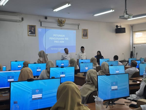 Dukung Sistem Merit, Pemda Pasbar Laksanakan Assessment Profiling terhadap 398 PNS