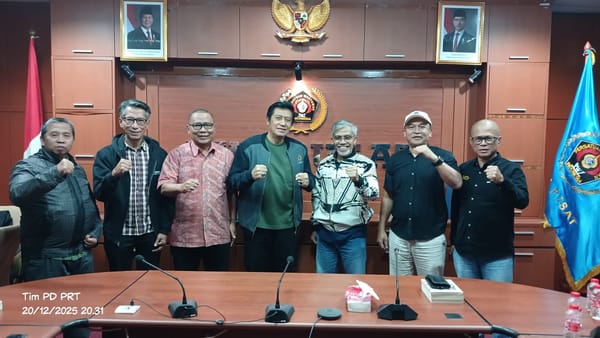 PWI Pusat Finalisasi Draf AD/ART, KEJ, dan KPW: Siap Disahkan di Konkernas 2026