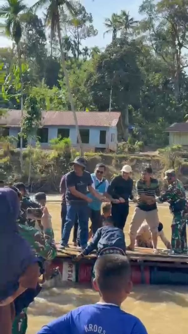 Pemerintah Aceh Pastikan Penanganan Banjir di Wilayah Terisolasi, Wagub Fadhlullah Kunjungi Pameu