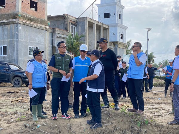 Bupati Aceh Tamiang Siapkan 14 Titik Lokasi Huntara untuk Warga Korban Bencana Hidrometeorologi