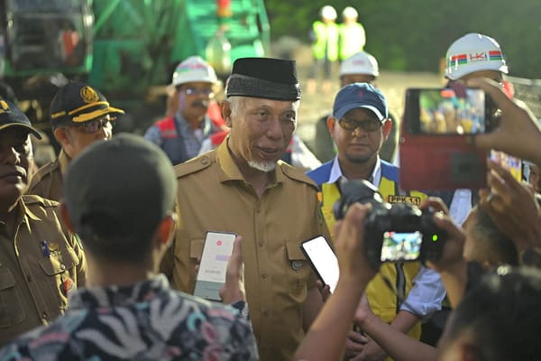 UMP Sumbar Naik 6,3% Dibandingkan Tahun Sebelumnya