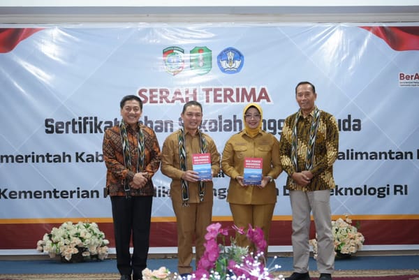 Sekolah Unggul Garuda Hadir untuk Anak-anak Kalbar menatap masa depan