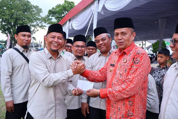 Membumikan Al-Qur’an dari Payakumbuh, Devitra Juara I Tartil Eksekutif MTQ Sumbar