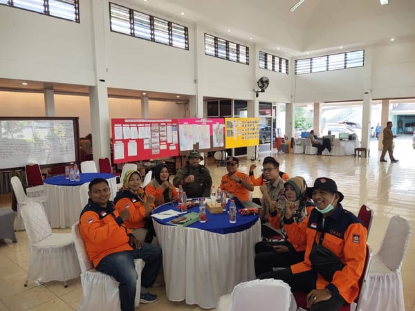 Peran Vital FKSB Dalam Penanggulangan Bencana di Kota Padang