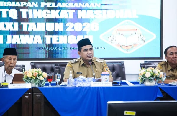 Taj Yasin Dukung Penuh MTQ XXXI 2026 di Jateng
