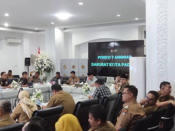 Tanggap Darurat Bencana Kota Padang Berakhir, Wawako Maigus Nasir Sampaikan Dampak dan Upaya Recovery