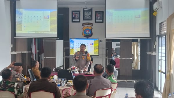 Kapolres Payakumbuh Tegaskan Pelarangan Peredaran Petasan dan Kembang Api Saat Malam Pergantian Tahun Baru 2026