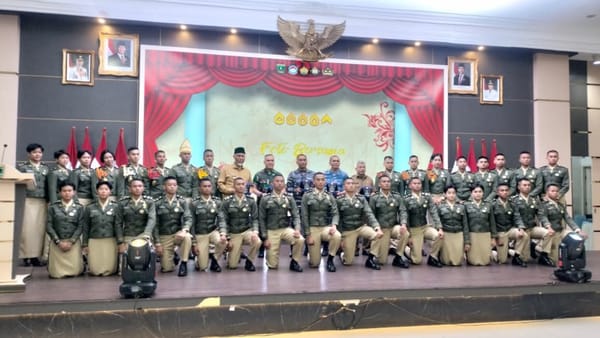 Kadet Unhan Peduli Lakukan Berbagai Kegiatan untuk Korban Bencana di Sumbar