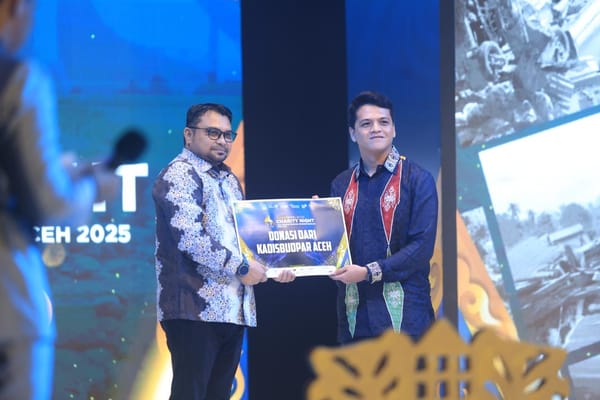 Agam Inong Aceh Gelar Charity Night untuk Korban Bencana Alam