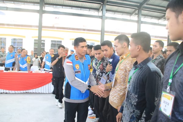 Mabes Polri Tambah Kuota Calon Bintara Brimob untuk Aceh, Total 100 Orang Lulus Terpilih