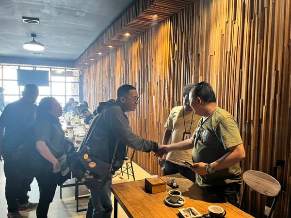 Satgas Humas Operasi Damai Cartenz-2025 Perkuat Sinergi Media Untuk Pemberitaan Faktual