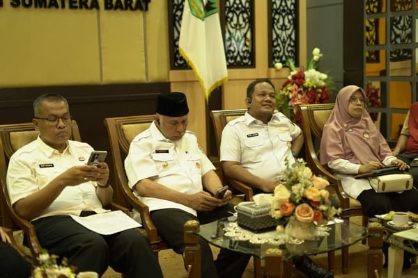 Kinerja Pemprov Sumbar Dalam Penanganan Bencana dan Pengelolaan APBD, Mendapat Apresiasi Mendagri