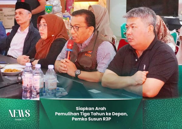 Siapkan Arah Pemulihan Tiga Tahun ke Depan, Pemko Padang Panjang Susun R3P