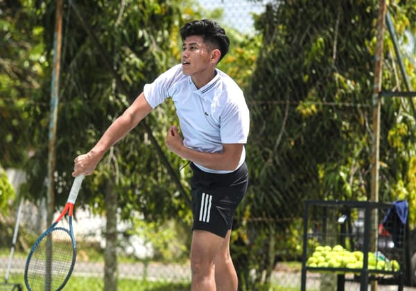 Tumbangkan Unggulan Pertama, Petenis Sumbar Mazza Tembus Semifinal Pro Liga Master 2025