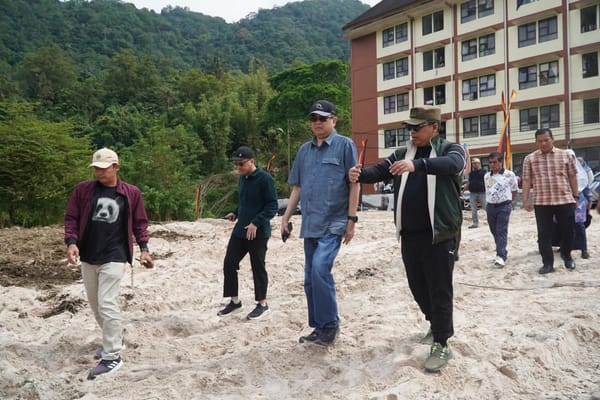 Dirjen PU dan Wagub Sumbar Tinjau Lokasi Huntap di Padang Panjang, Pastikan Warga Terdampak Segera Miliki Rumah Layak